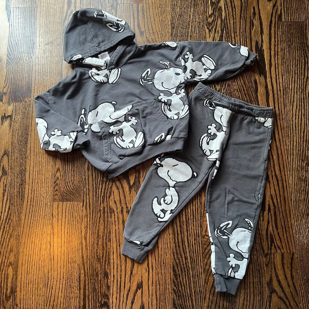 Snoopy Boys Outfit (3T)